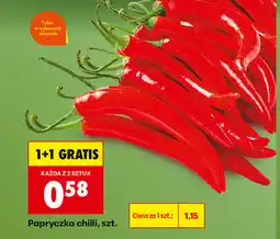 Biedronka Papryczka chilli oferta
