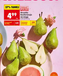 Biedronka Gruszka Konferencja na wagę oferta