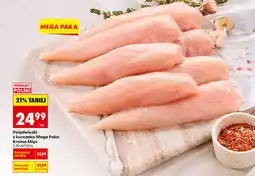 Biedronka Polędwiczki z kurczaka Mega Paka Kraina Mięsa oferta