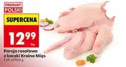Biedronka Porcja rosołowa z kaczki Kraina Mięs oferta