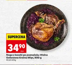 Biedronka Noga z kaczki po poznańsku Wolno Gotowane Kraina Mięs oferta