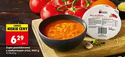 Biedronka Zupa pomidorowa z makaronem orzo oferta