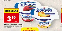Biedronka Skyr Jogobella, 150 g (truskawkowy, brzoskwiniowy) oferta