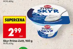 Biedronka Skyr Primo Zott oferta