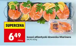Biedronka Łosoś atlantycki dzwonko Marinero oferta