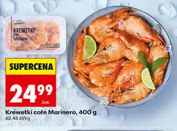 Biedronka Krewetki całe Marinero oferta