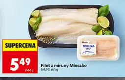 Biedronka Filet z miruny Mieszko oferta