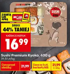 Biedronka Sushi Premium Kyoko oferta