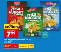 Biedronka Fish nuggets Abramczyk oferta