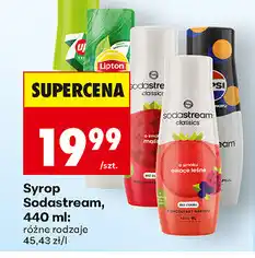 Biedronka Syrop Sodastream oferta