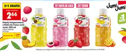 Biedronka Napój niegazowany z Nata de Coco Jumi Jumi, 320 ml (różne rodzaje) oferta