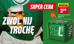 Biedronka Piwo Lech Premium oferta