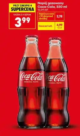 Biedronka Coca-Cola napój gazowany oferta