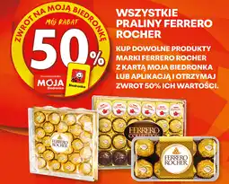 Biedronka Wszystkie praliny Ferrero Rocher oferta