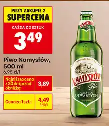 Biedronka Piwo Namysłów oferta