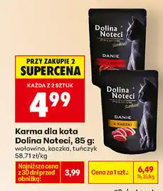 Biedronka Karma dla kota Dolina Noteci oferta