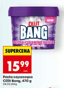 Biedronka Cillit Bang Ultra-Cleaning Paste Pasta czyszcząca oferta
