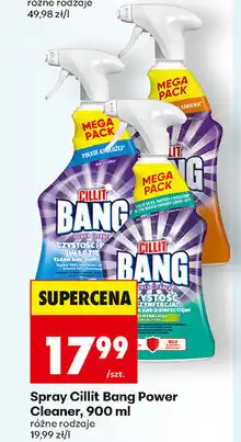 Biedronka Cillit Bang Power Cleaner Spray oferta
