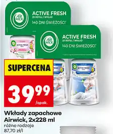 Biedronka Wkłady zapachowe Airwick oferta