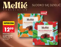 Biedronka Meltie Chocolatier Galaretki w czekoladzie oferta
