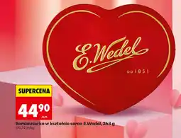 Biedronka Bombonierka w kształcie serca E.Wedel oferta