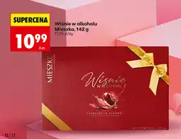 Biedronka Wiśnie w alkoholu Mieszko oferta
