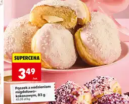 Biedronka Pączek z nadzieniem migdałowo-kokosowym oferta