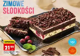 Biedronka Ciasto czarny las oferta