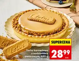 Biedronka Tarta karmelowa z nadzieniem owocowym oferta