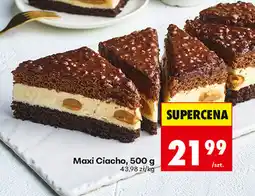 Biedronka Maxi Ciacho oferta