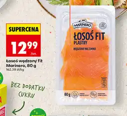 Biedronka Łosoś wędzony fit Marinero oferta
