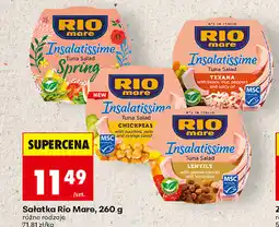 Biedronka Sałatka Rio Mare, 260 g, różne rodzaje oferta