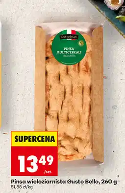 Biedronka Pinsa wieloziarnista Gusto Bello oferta