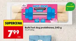 Biedronka Bułki hot dog proteinowe oferta