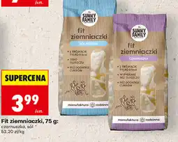 Biedronka Fit ziemniaczki, 75 g czarnuszka, sól oferta