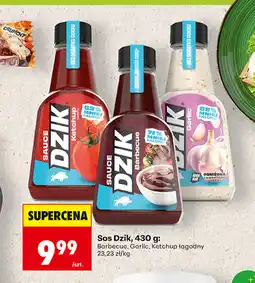 Biedronka Sos Dzik, 430 g: Barbecue, Garlic, Ketchup łagodny oferta