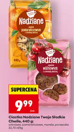 Biedronka Ciastka Nadziiane Twoje Słodkie Chwile oferta