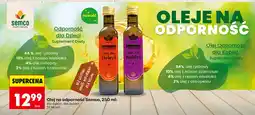 Biedronka Olej na odporność Semco, 250 ml: dla dzieci, dla kobiet oferta