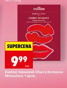 Biedronka Zestaw maseczek Cherry Romance Miraculum, 1 opak oferta