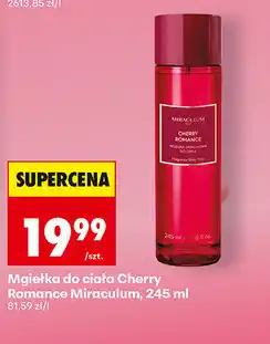Biedronka Mgiełka do ciała Cherry Romance Miraculum oferta