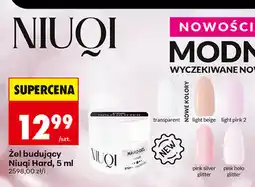 Biedronka Żel budujący Niuqi Hard oferta