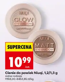 Biedronka Cienie do powiek Niuqi, 1,2/1 oferta