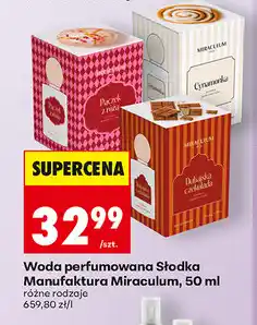 Biedronka Woda perfumowana Słodka Manufaktura Miraculum oferta