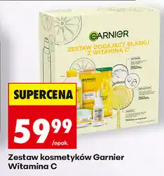 Biedronka Zestaw kosmetyków Garnier Witamina C oferta