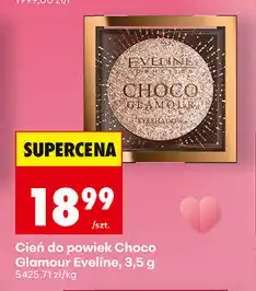 Biedronka Cień do powiek Choco Glamour Eveline oferta