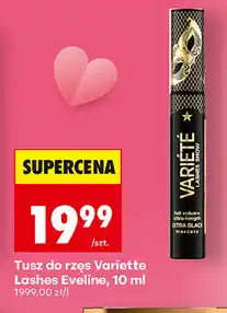 Biedronka Tusz do rzęs Variete Lashes Eveline oferta