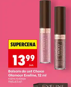 Biedronka Balsam do ust Choco Glamour Eveline oferta
