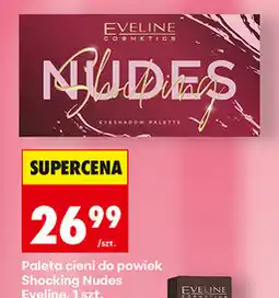 Biedronka Paleta cieni do powiek Shocking Nudes Eveline, 1 szt oferta