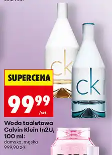 Biedronka Woda toaletowa Calvin Klein In2U oferta