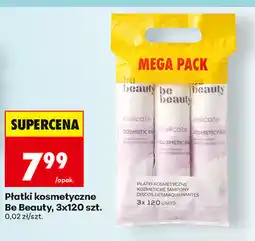Biedronka Płatki kosmetyczne Be Beauty, 3x120 szt oferta